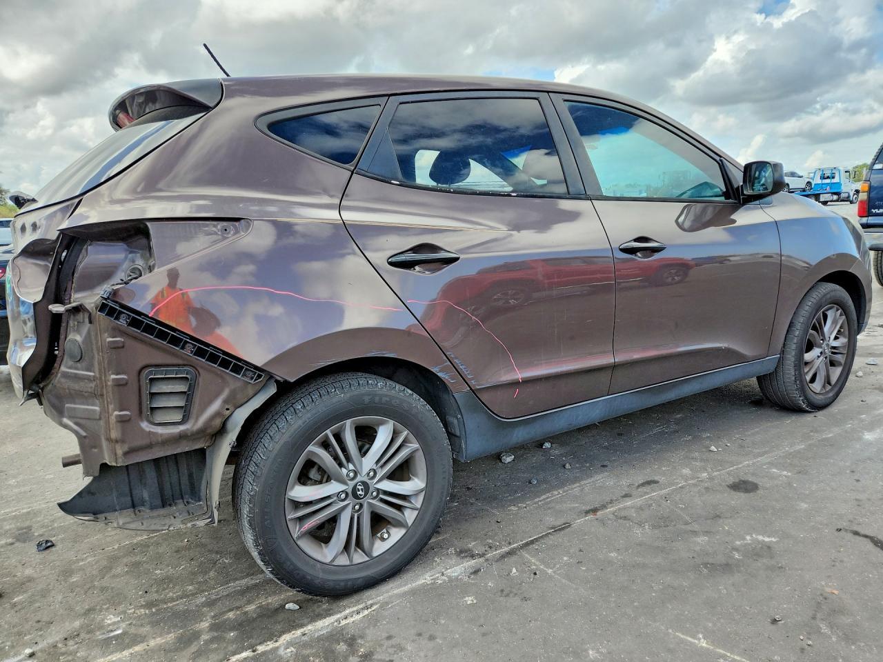 2014 Hyundai Tucson Gls - Фото 3