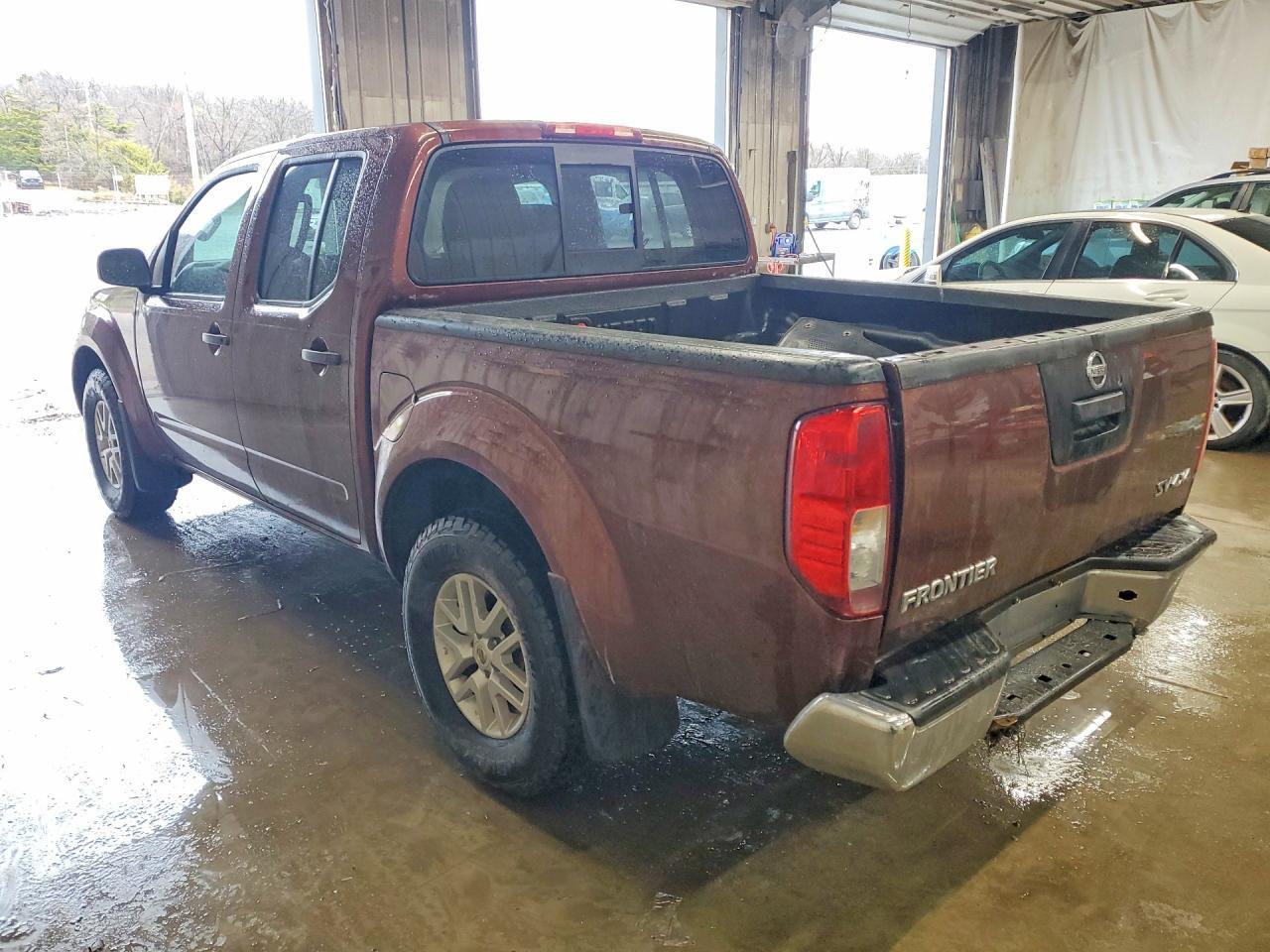 2016 Nissan Frontier Sv - Фото 2