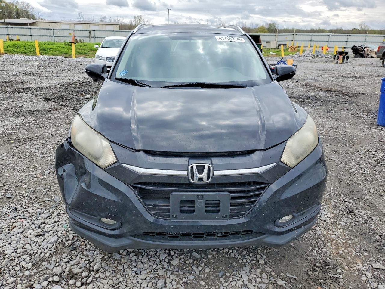 2016 Honda Hr-V Exl - Фото 5