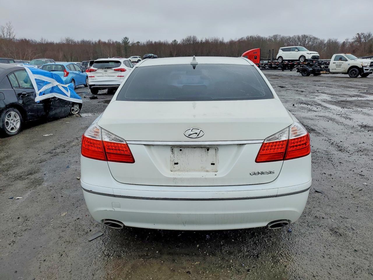 2009 Hyundai Genesis 3.8L - Фото 6