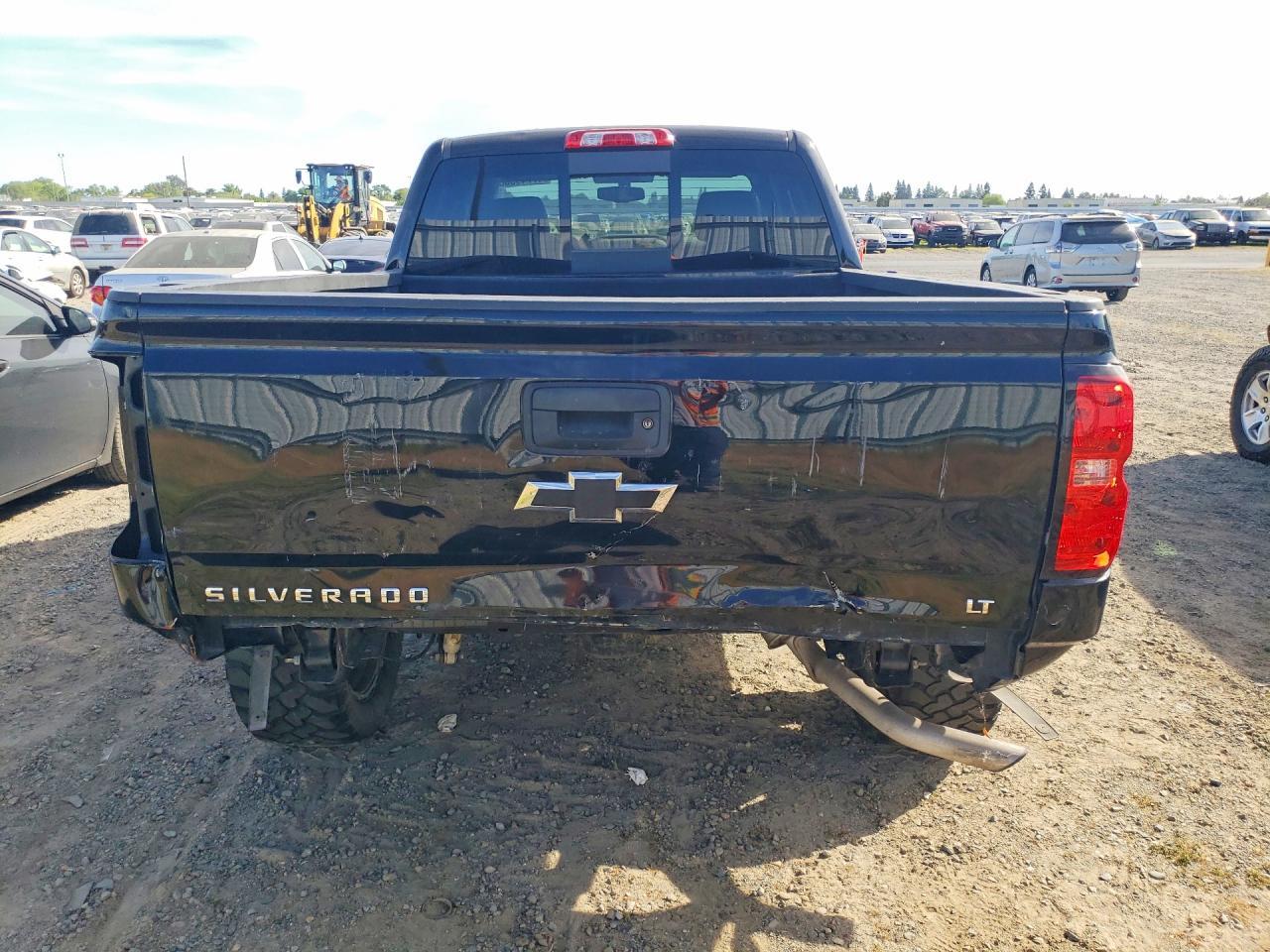 2017 Chevrolet Silverado K1500 Lt - Фото 6