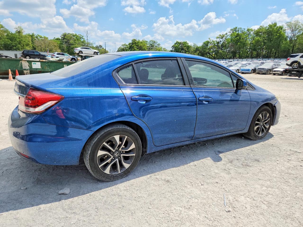 2013 Honda Civic Ex - Фото 3