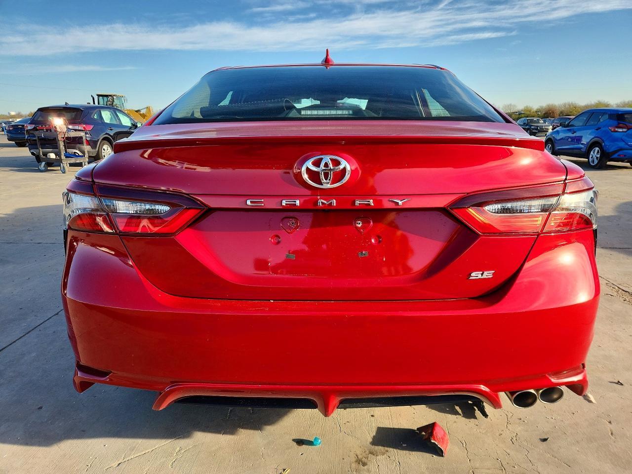 2021 Toyota Camry Se - Фото 6