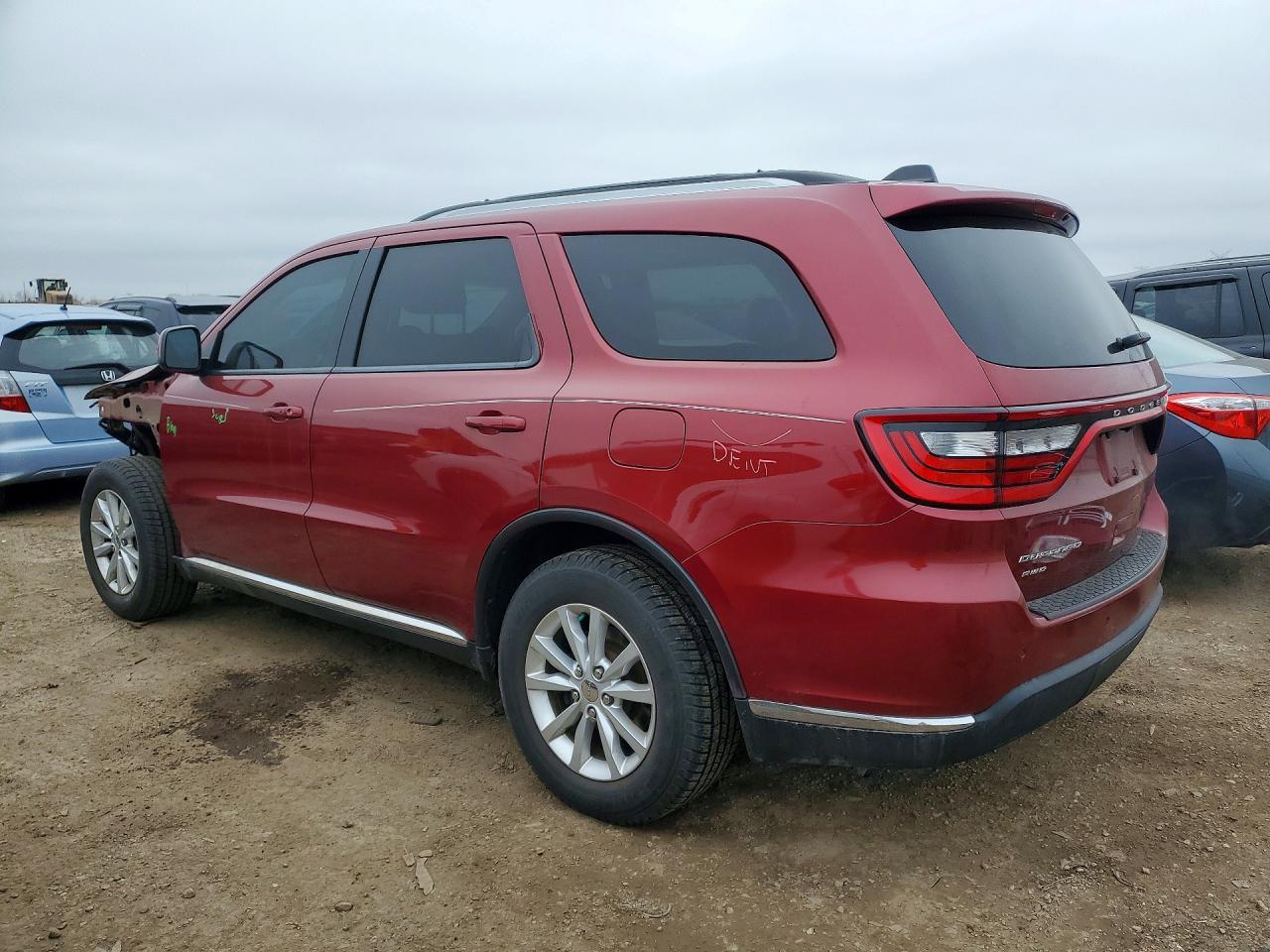 2014 Dodge Durango Sxt - Фото 2