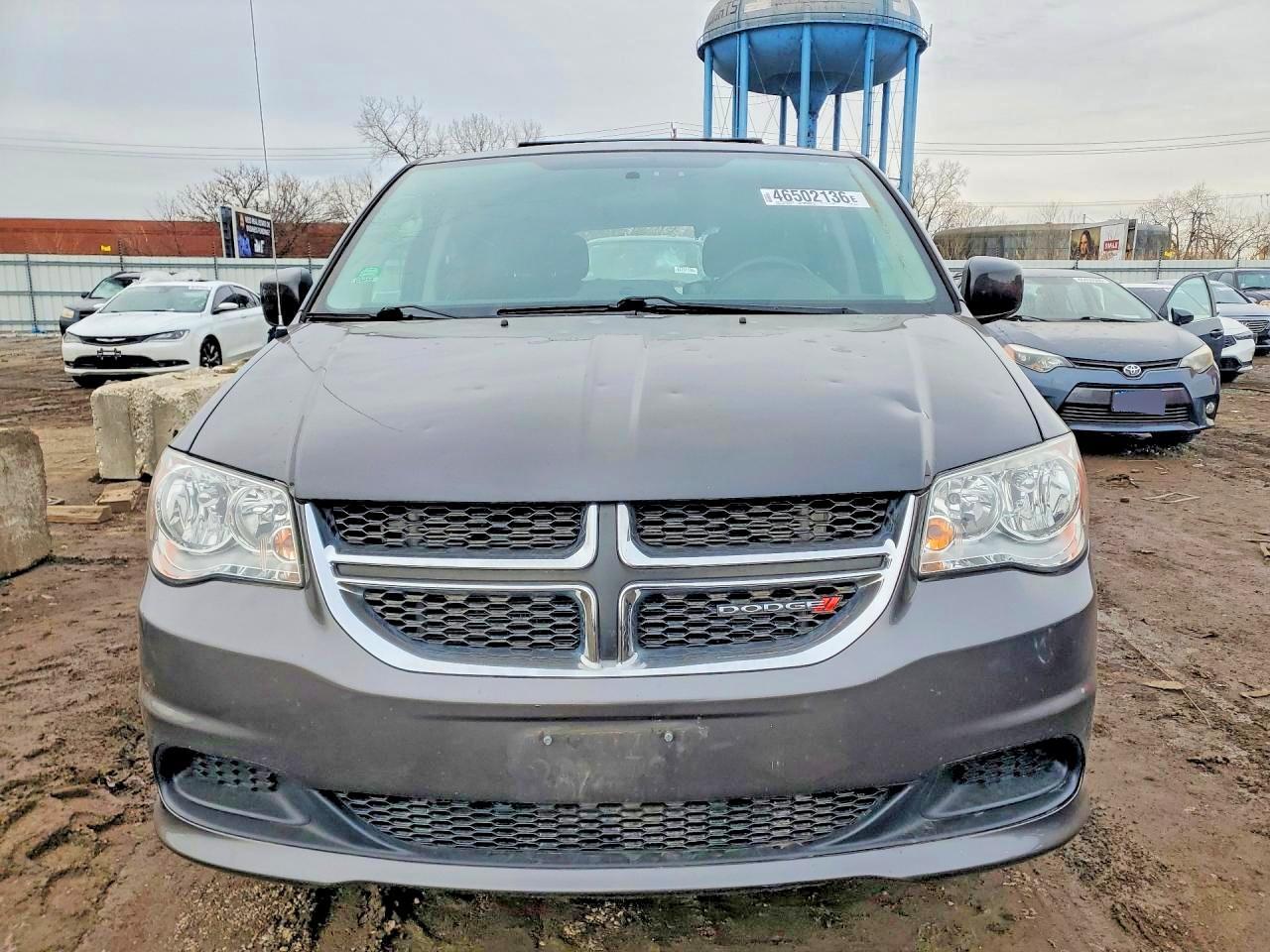 2015 Dodge Grand Caravan Sxt - Фото 5