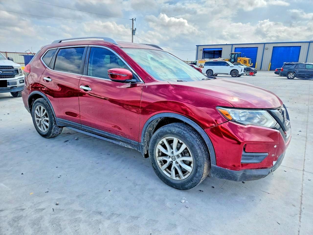 2019 Nissan Rogue Sv - Фото 4