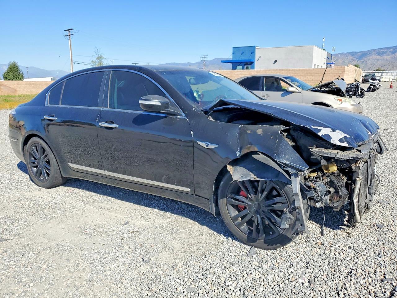 2009 Hyundai Genesis 4.6L - Фото 4