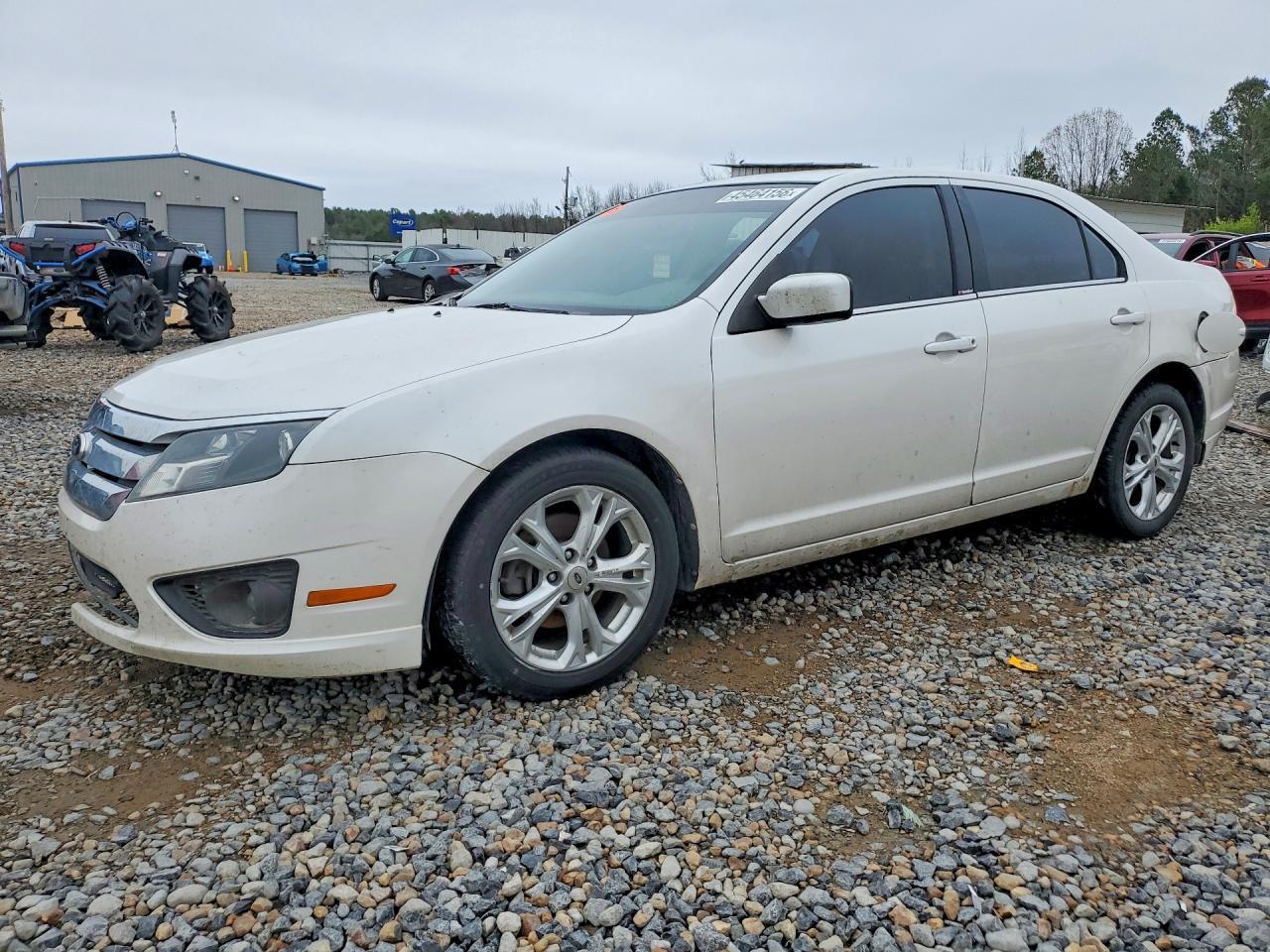 2012 Ford Fusion Se