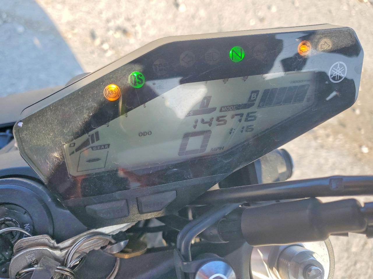 2020 Yamaha Mt09 - Image 7