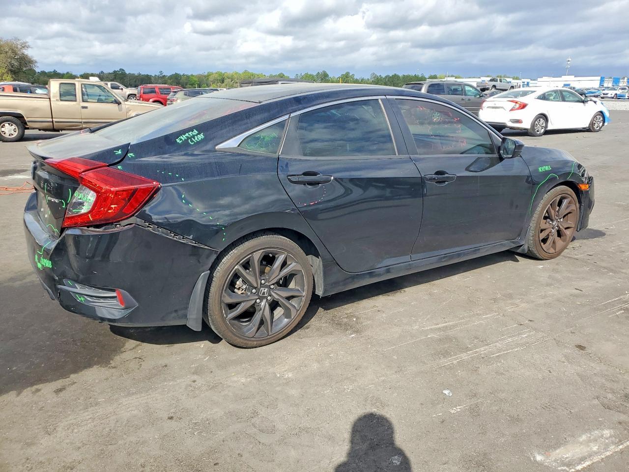2019 Honda Civic Sport - Image 3