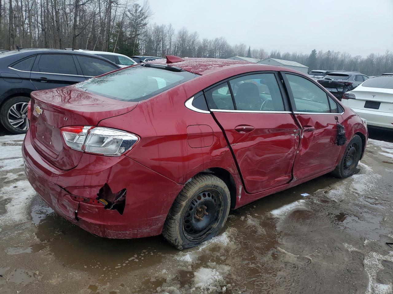 2017 Chevrolet Cruze Lt - Фото 3