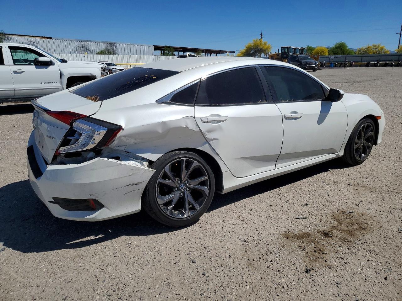 2021 Honda Civic Sport - Фото 3