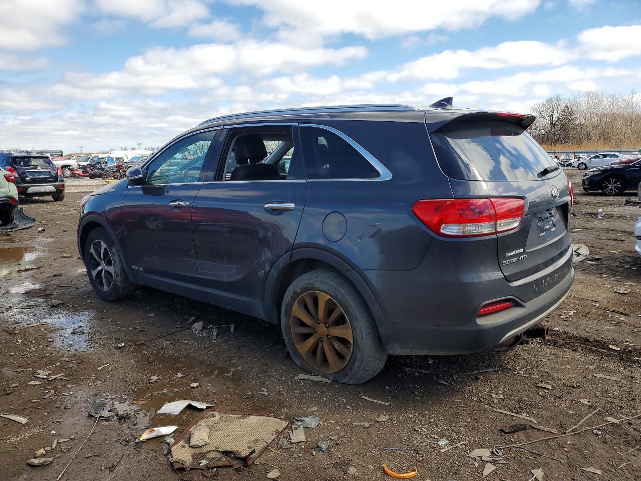 2017 Kia Sorento Ex V6 - Фото 2