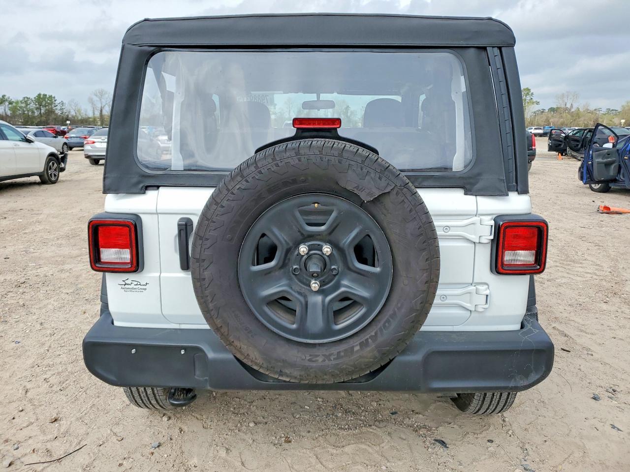 2025 Jeep Wrangler Sport - Image 6