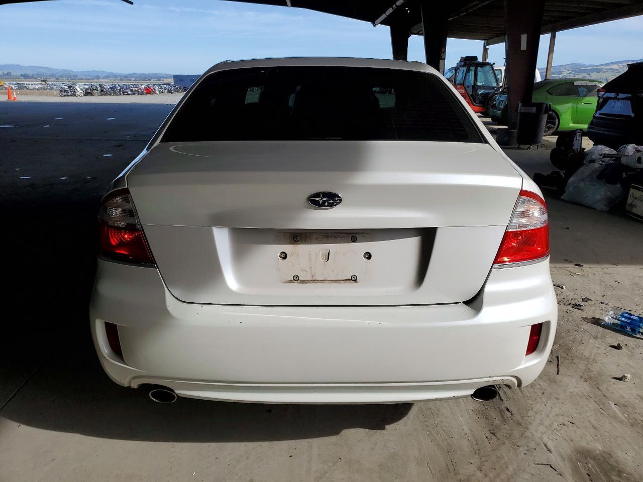 2009 Subaru Legacy 2.5I - Image 6