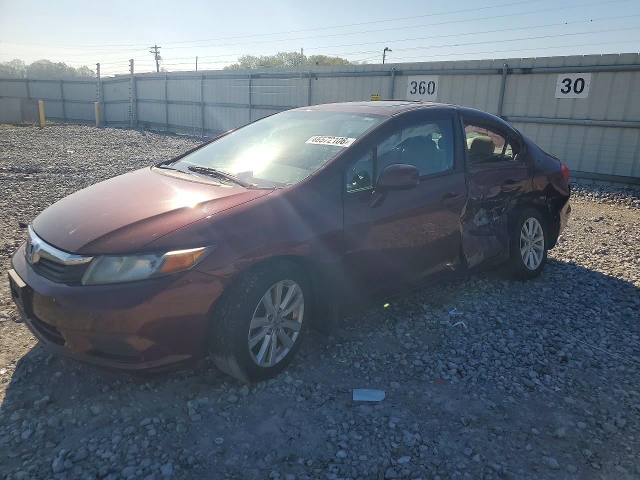 2012 Honda Civic Exl