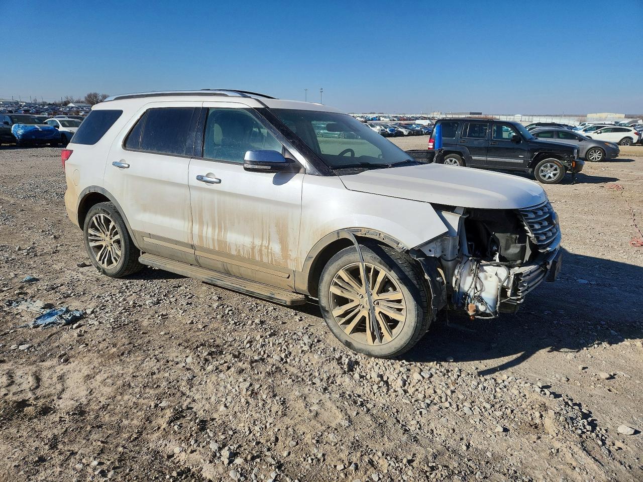 2016 Ford Explorer Platinum - Фото 4