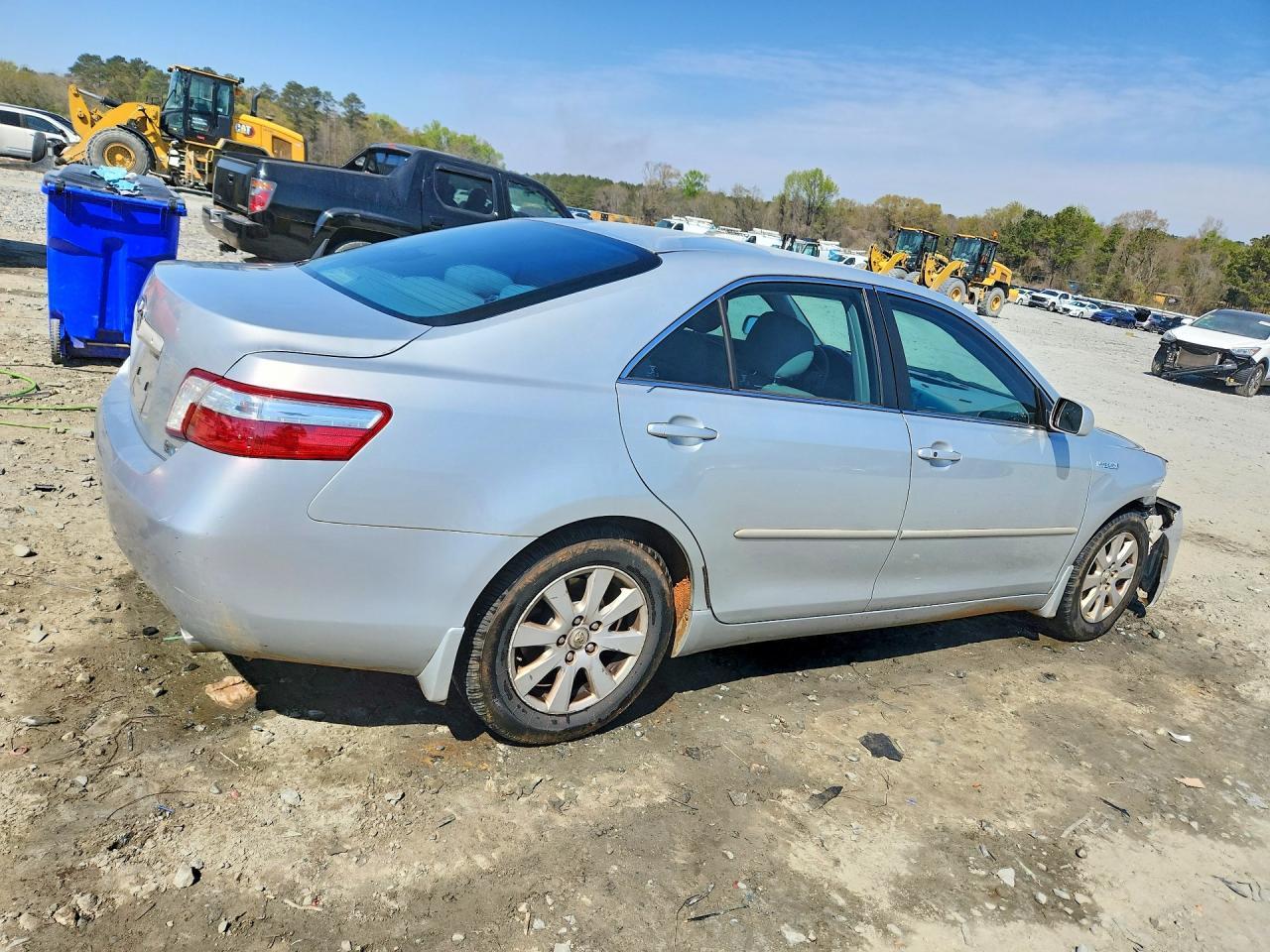 2007 Toyota Camry Hybrid Base - Фото 3