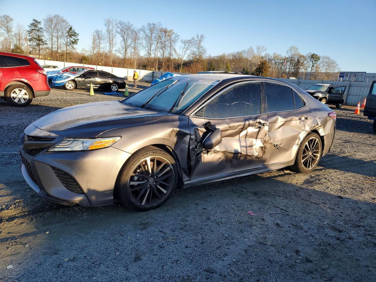 2020 Toyota Camry Xse