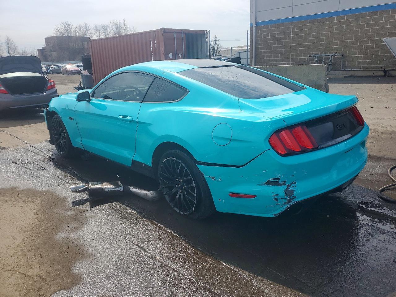 2016 Ford Mustang Gt - Фото 2