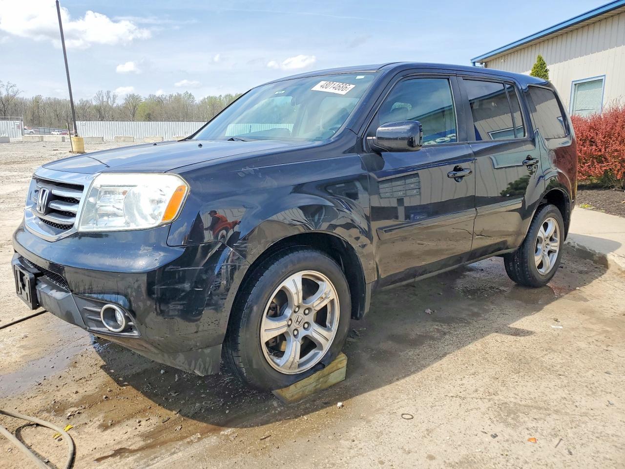 2013 Honda Pilot Ex