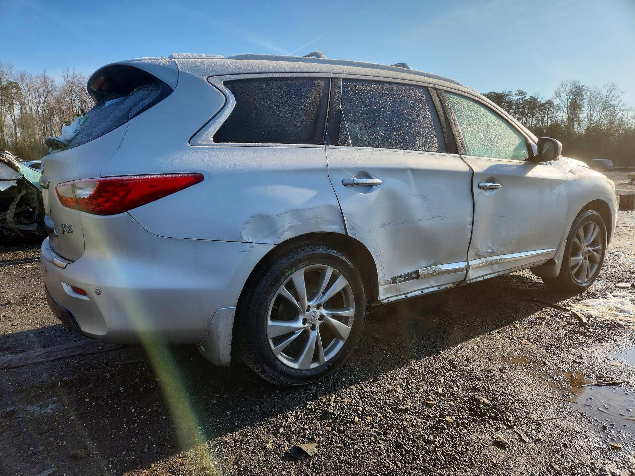 2013 Infiniti Jx35 Base - Фото 3