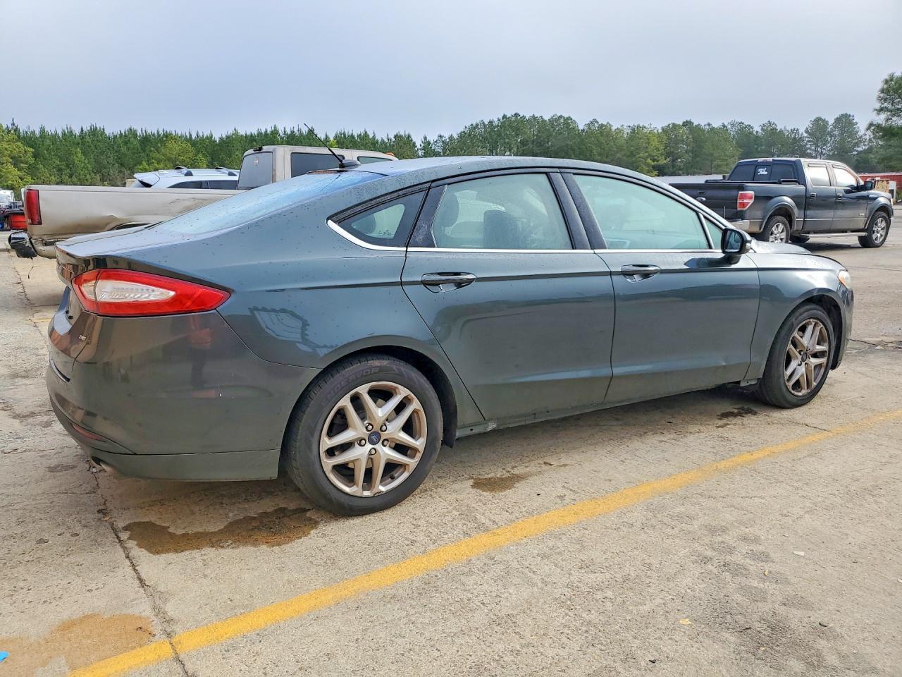 2016 Ford Fusion Se - Фото 3