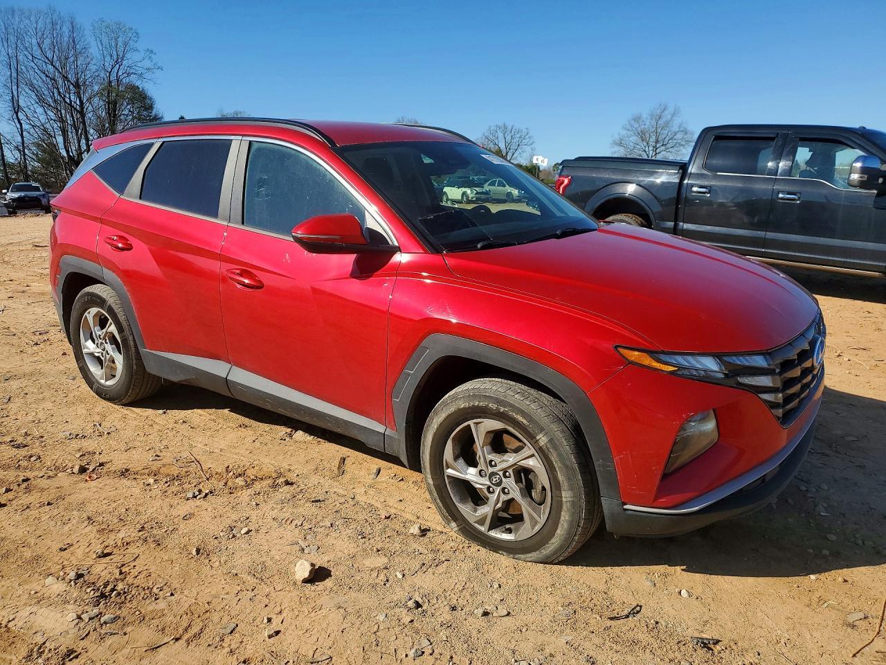 2022 Hyundai Tucson Sel - Фото 4