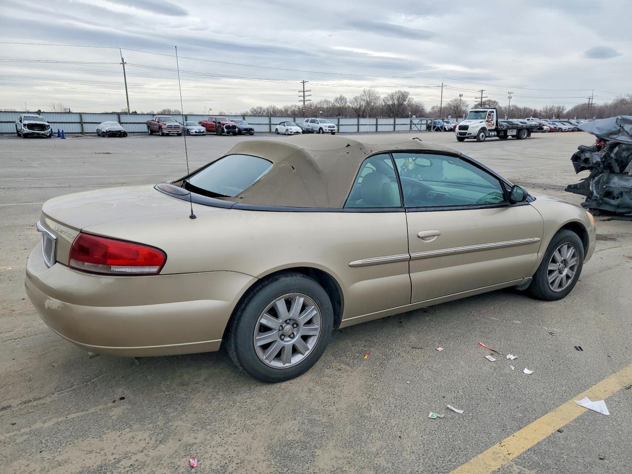 2004 Chrysler Sebring Limited - Фото 3