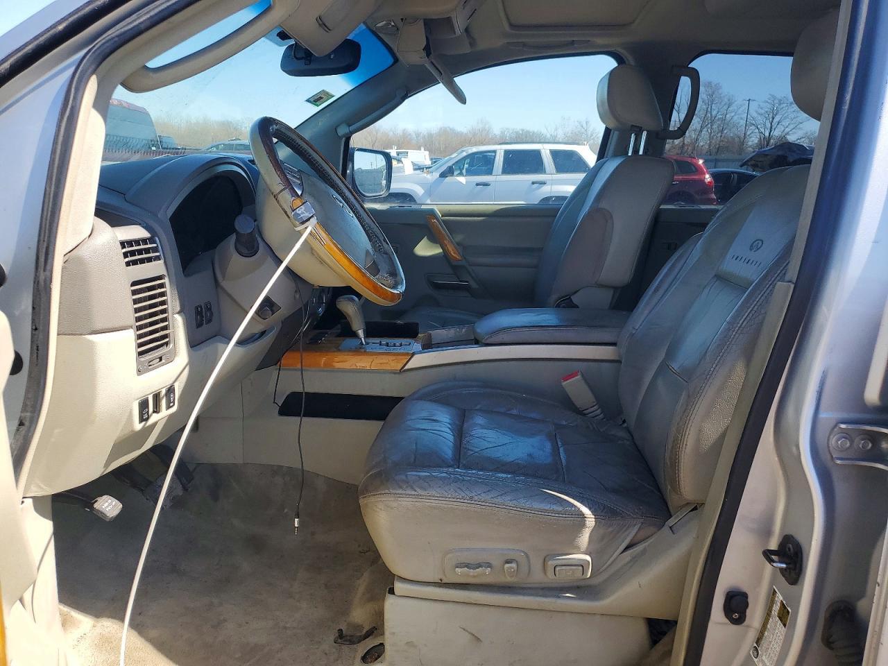 2006 Infiniti Qx56 Base - Фото 7