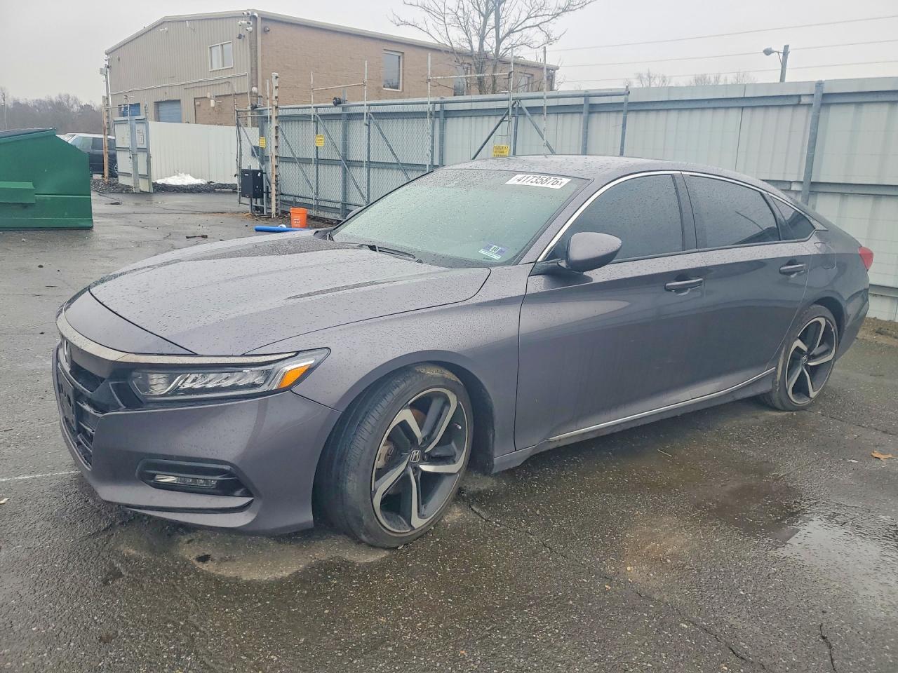 2018 Honda Accord Sport