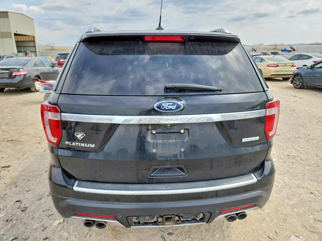 2018 Ford Explorer Platinum - Фото 6