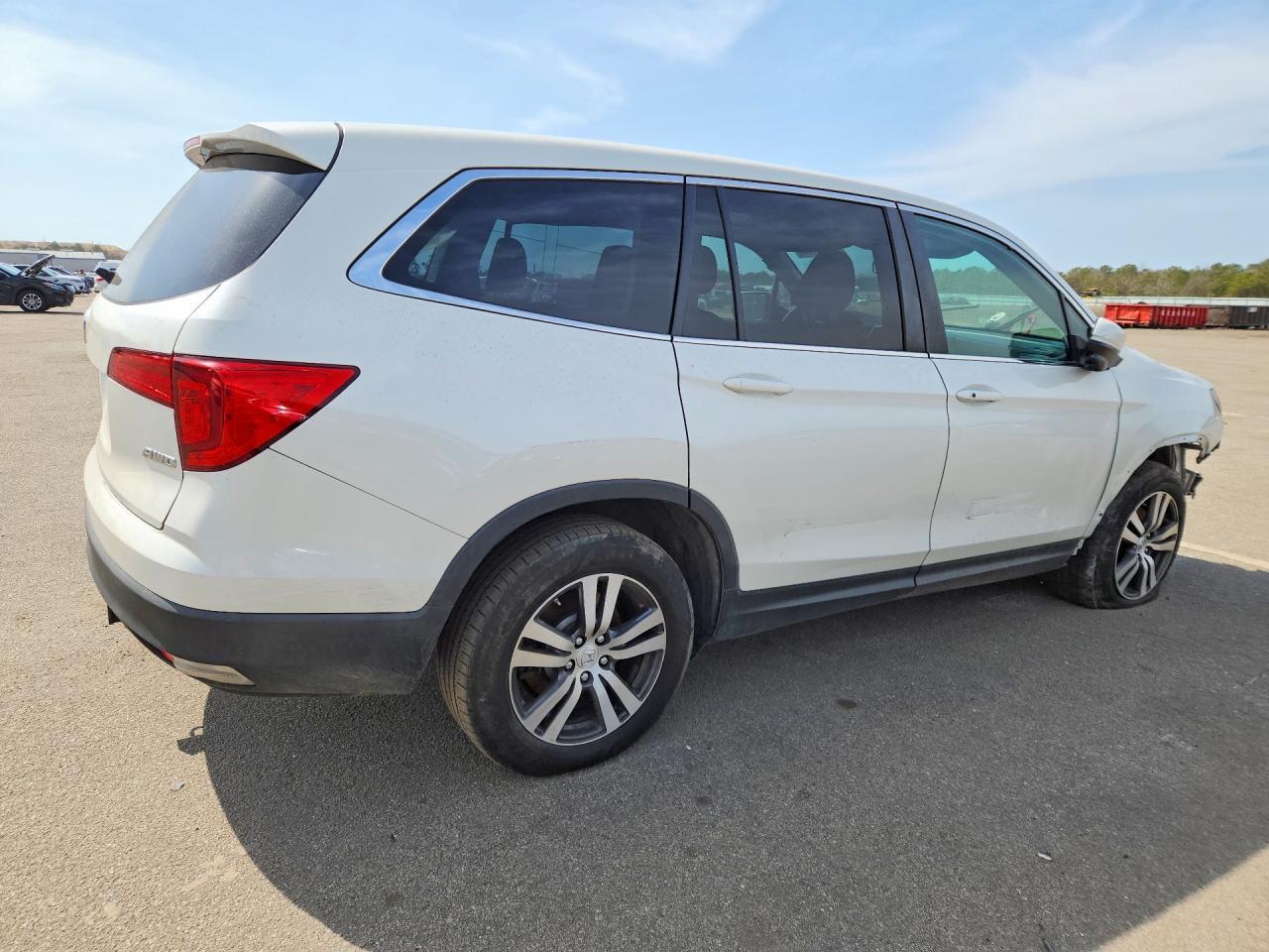 2018 Honda Pilot Ex - Фото 3