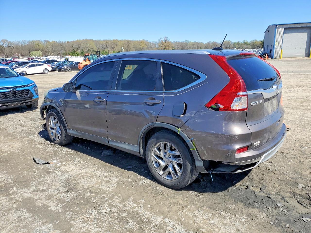 2016 Honda Cr-V Exl - Фото 2