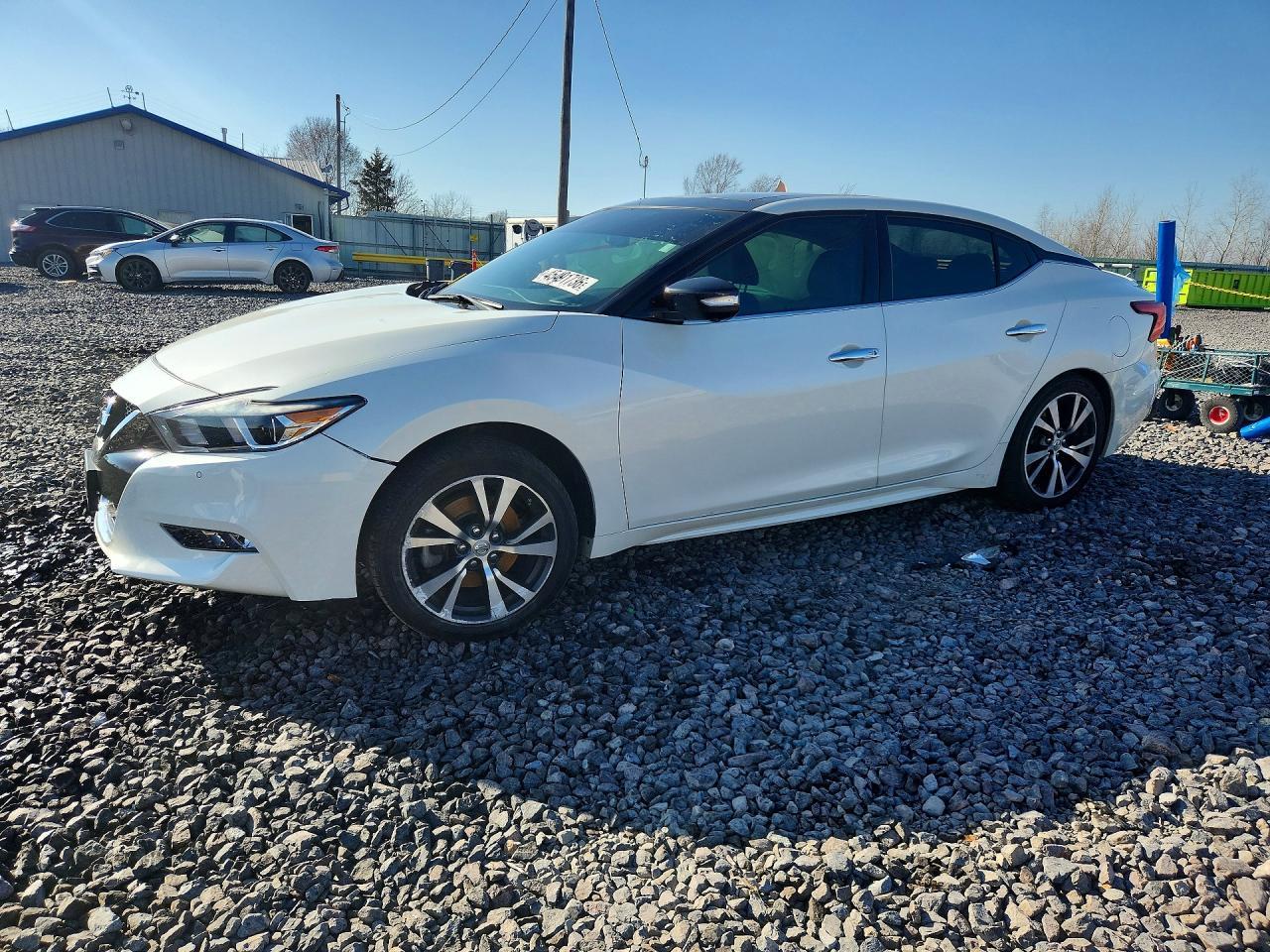 2016 Nissan Maxima Platinum