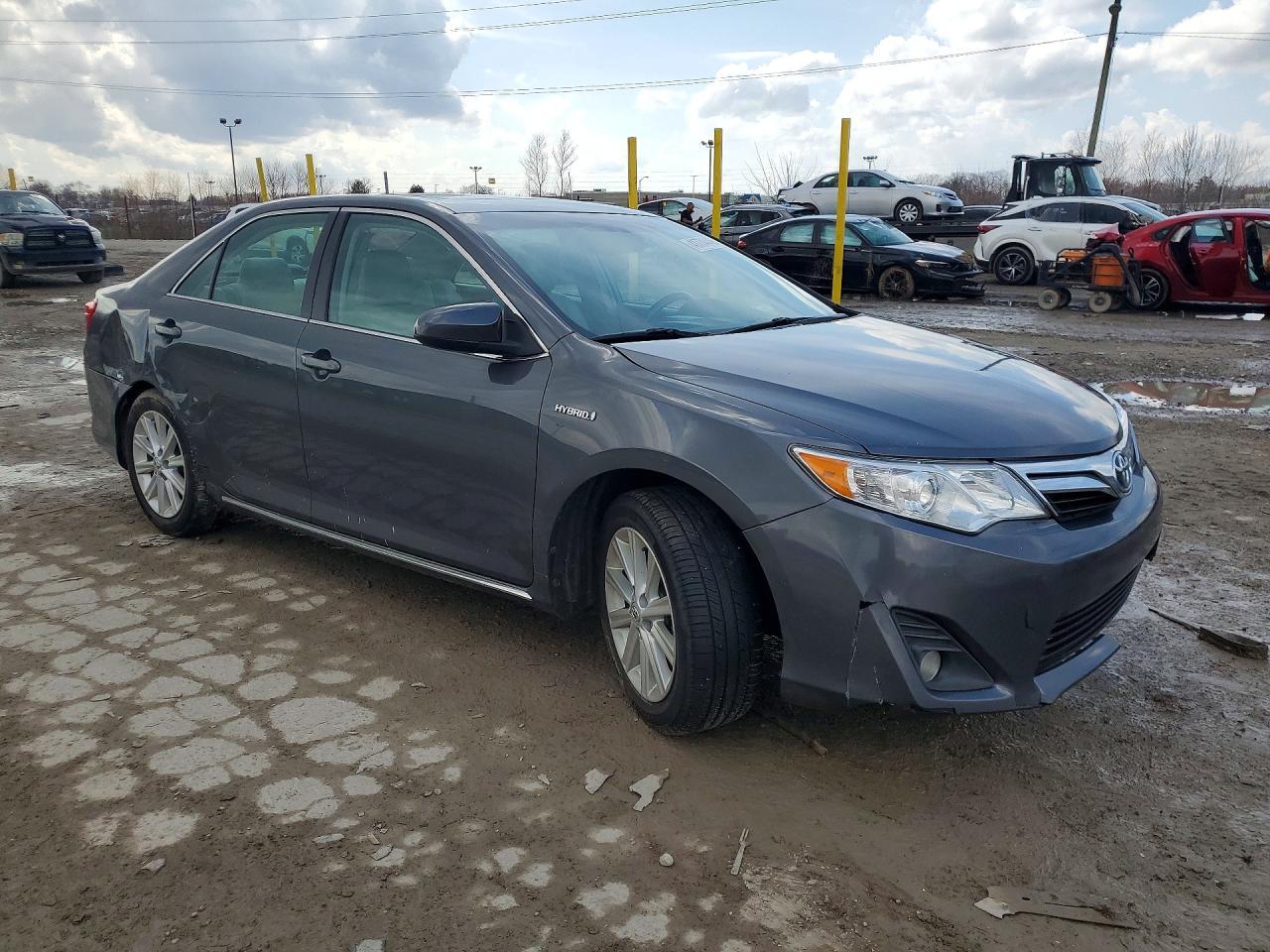 2012 Toyota Camry Hybrid Xle - Image 4