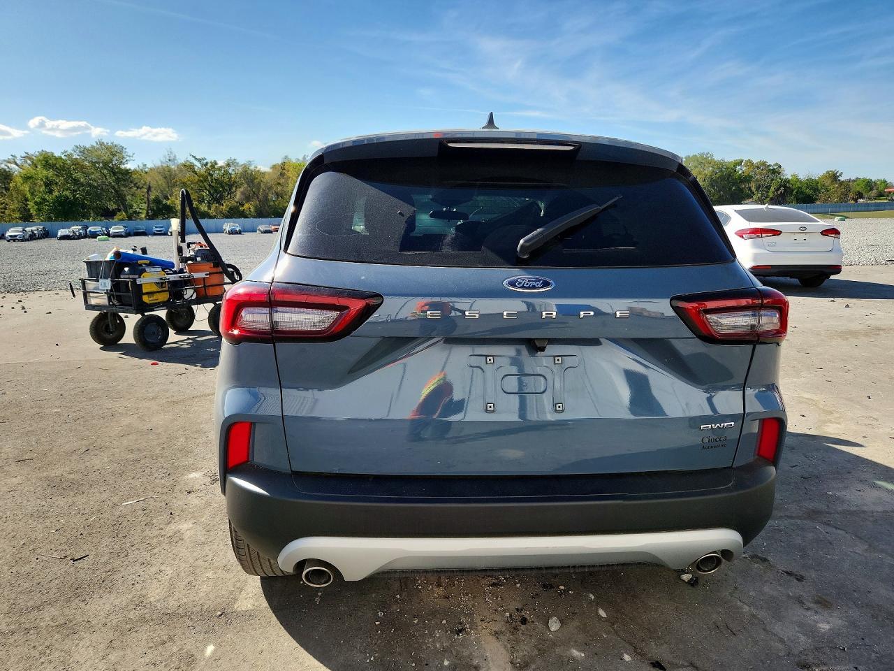 2025 Ford Escape St Line Select - Фото 6