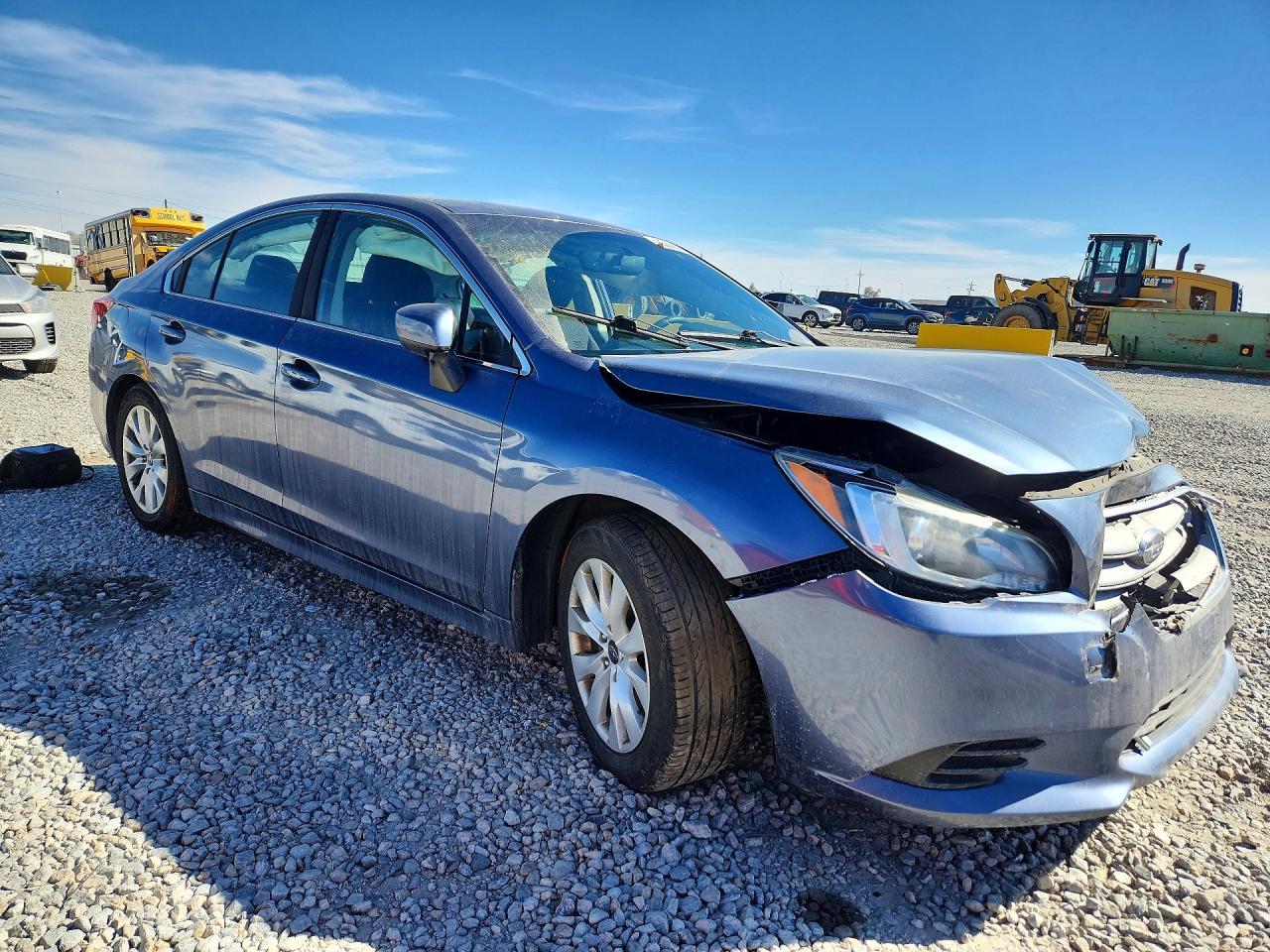 2017 Subaru Legacy 2.5I Premium - Фото 4