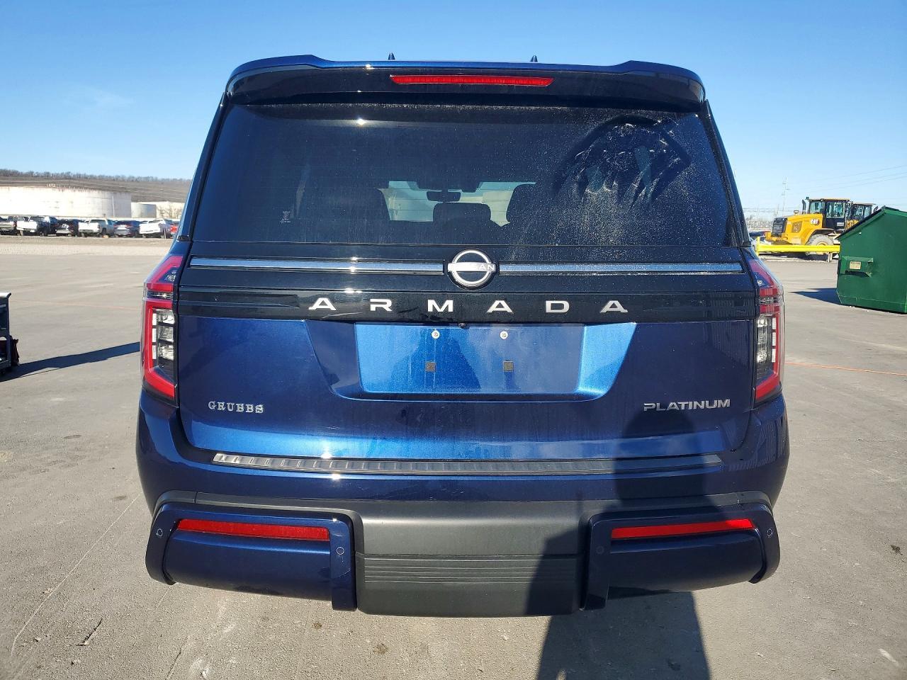 2025 Nissan Armada Platinum - Фото 6