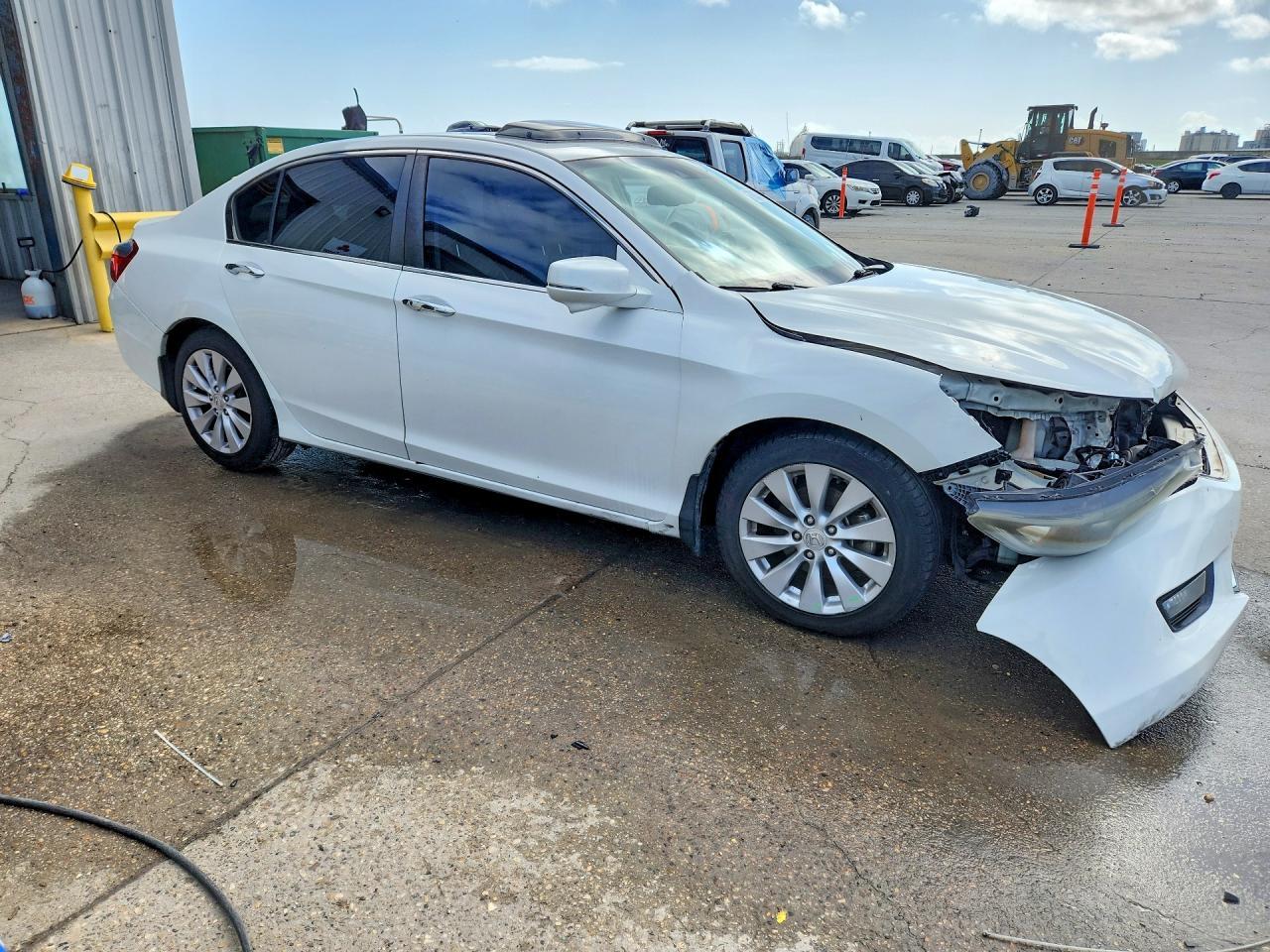 2014 Honda Accord Exl - Фото 4