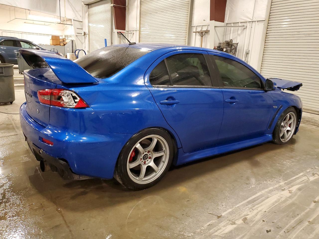 2015 Mitsubishi Lancer Evolution Gsr - Фото 3