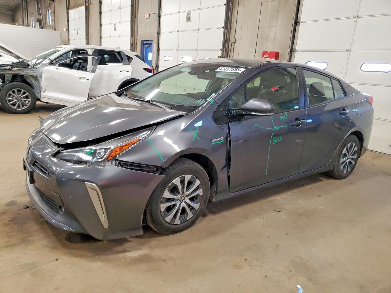 2020 Toyota Prius Xle Awd-E