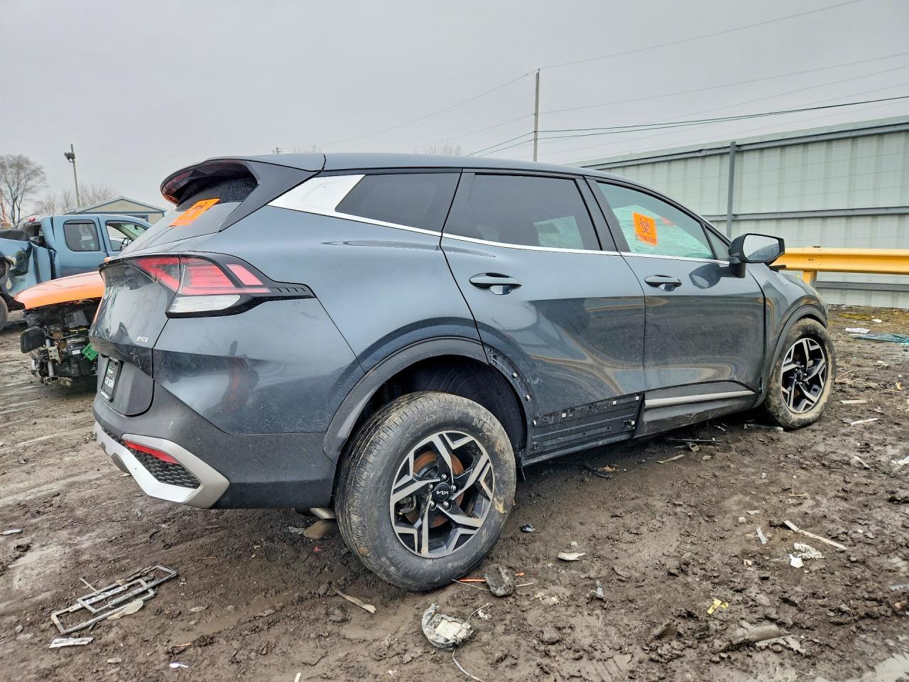 2024 Kia Sportage Lx - Фото 3