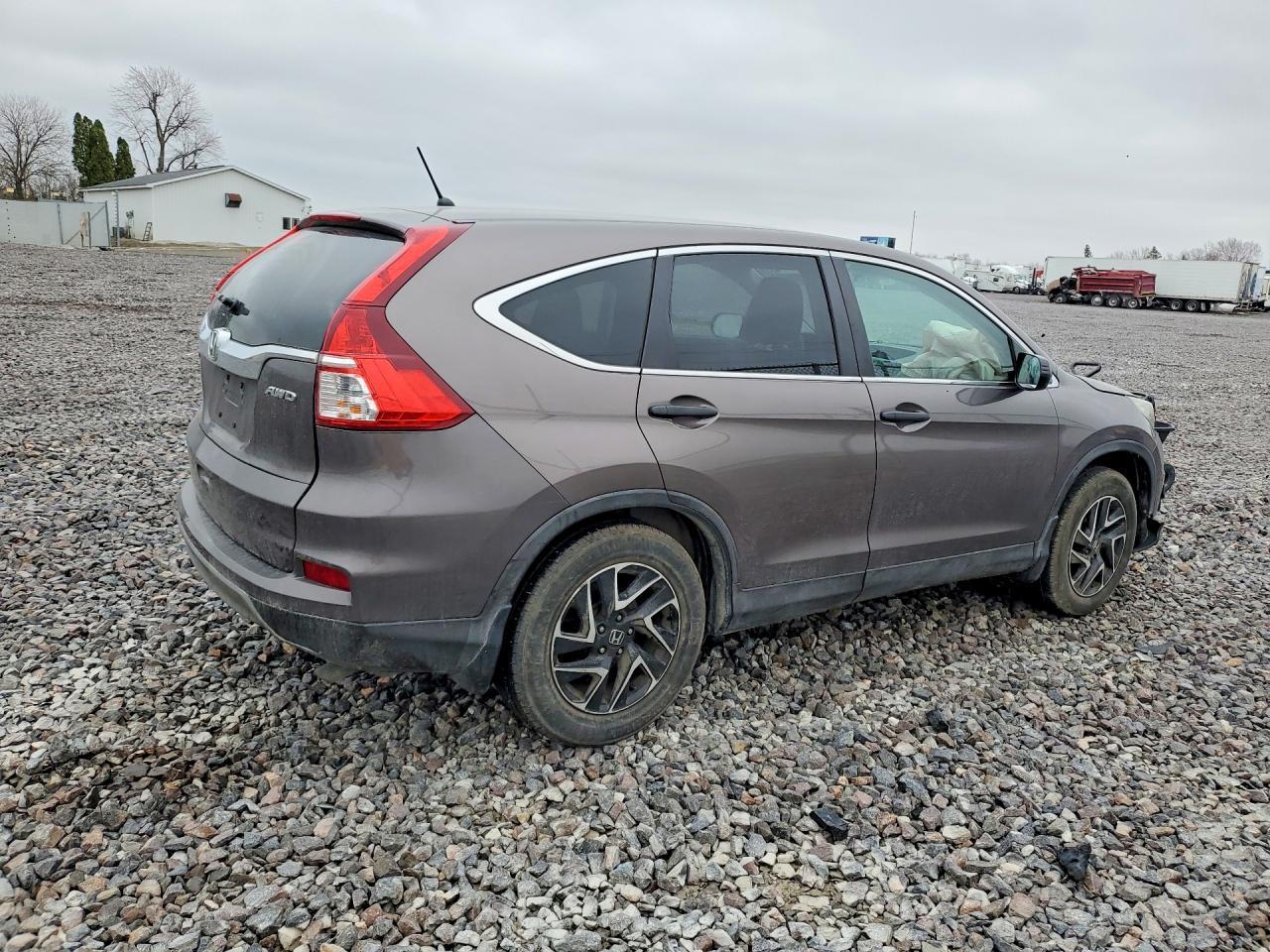 2016 Honda Cr-V Se - Фото 3