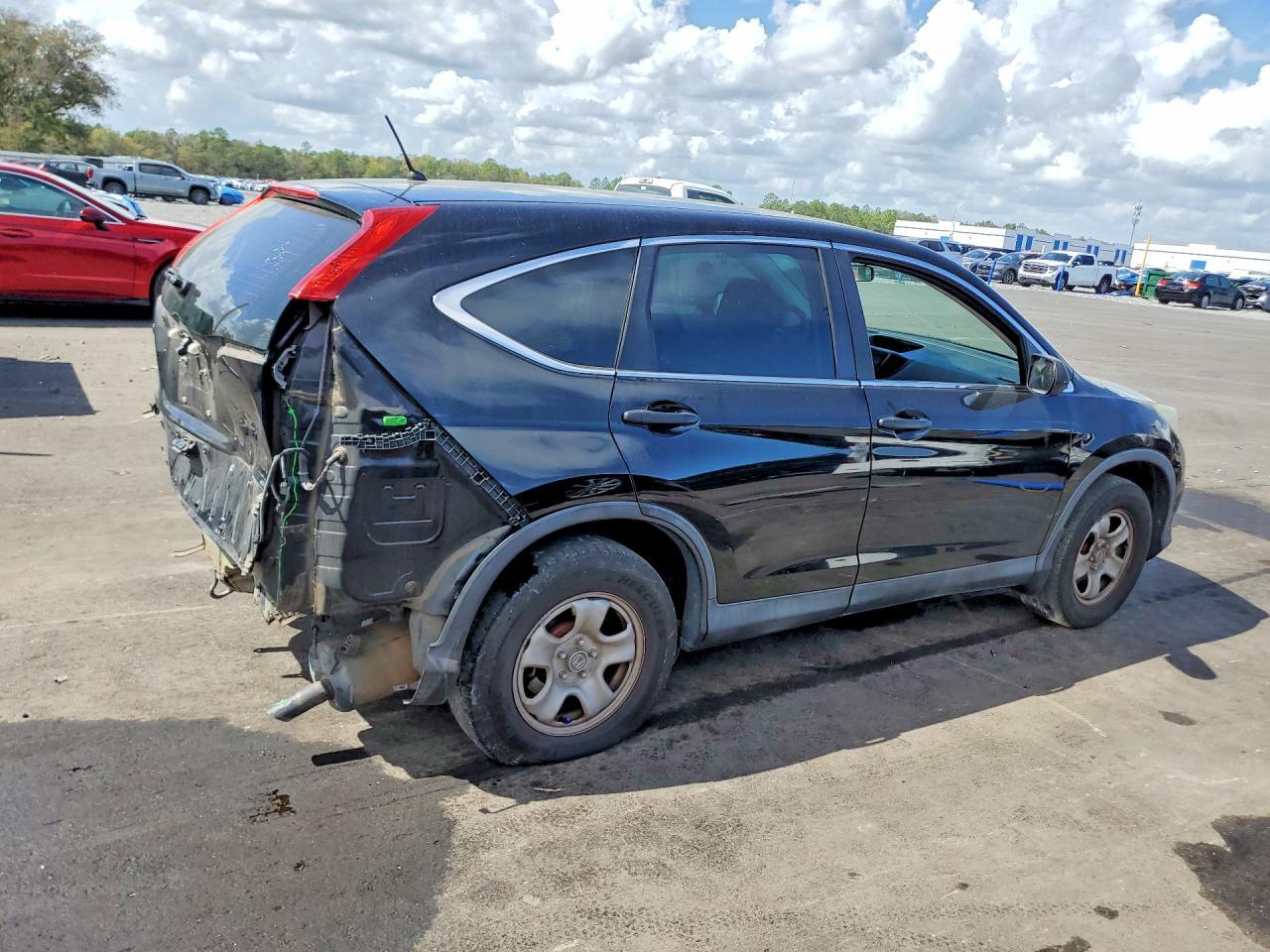 2016 Honda Cr-V Lx - Фото 3