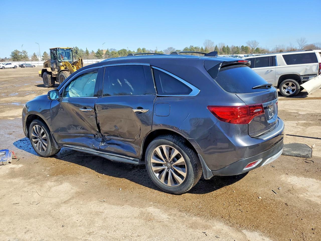 2014 Acura Mdx Technology - Фото 2