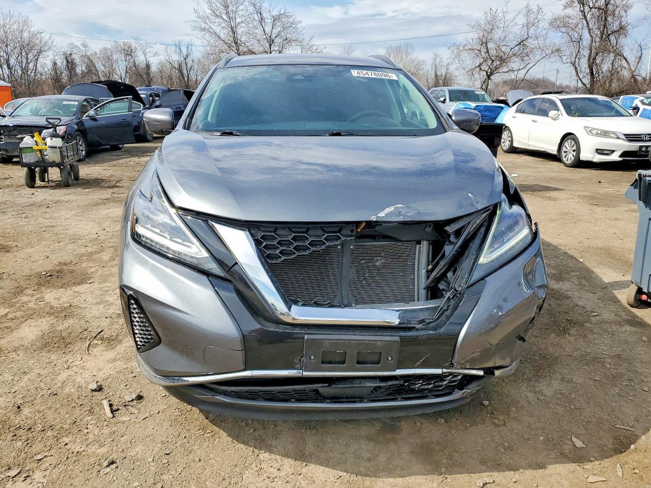 2020 Nissan Murano Sv - Фото 5