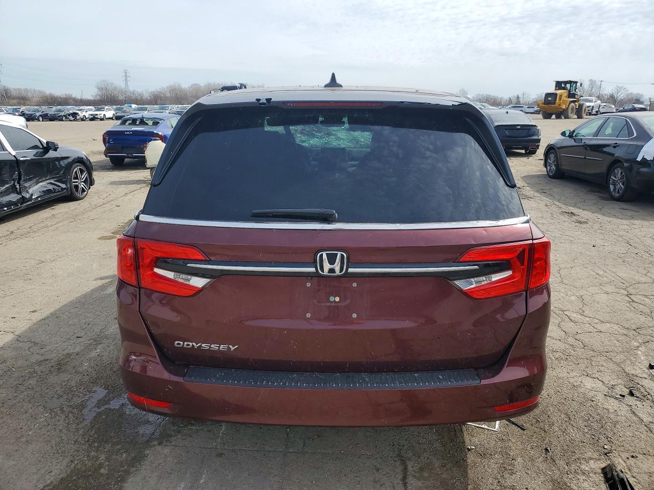 2021 Honda Odyssey Exl - Фото 6
