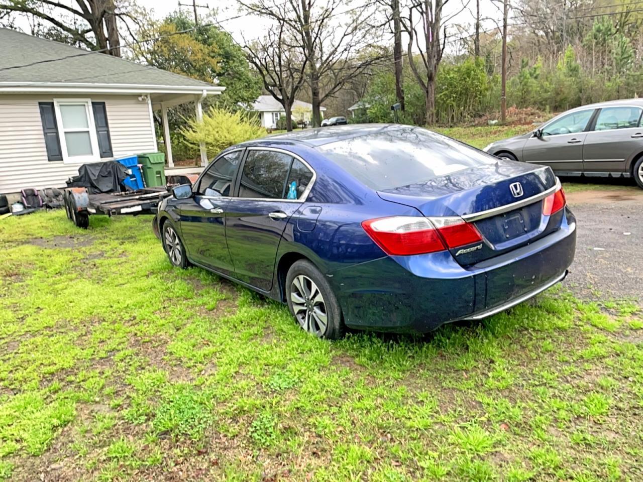 2013 Honda Accord Lx - Фото 3