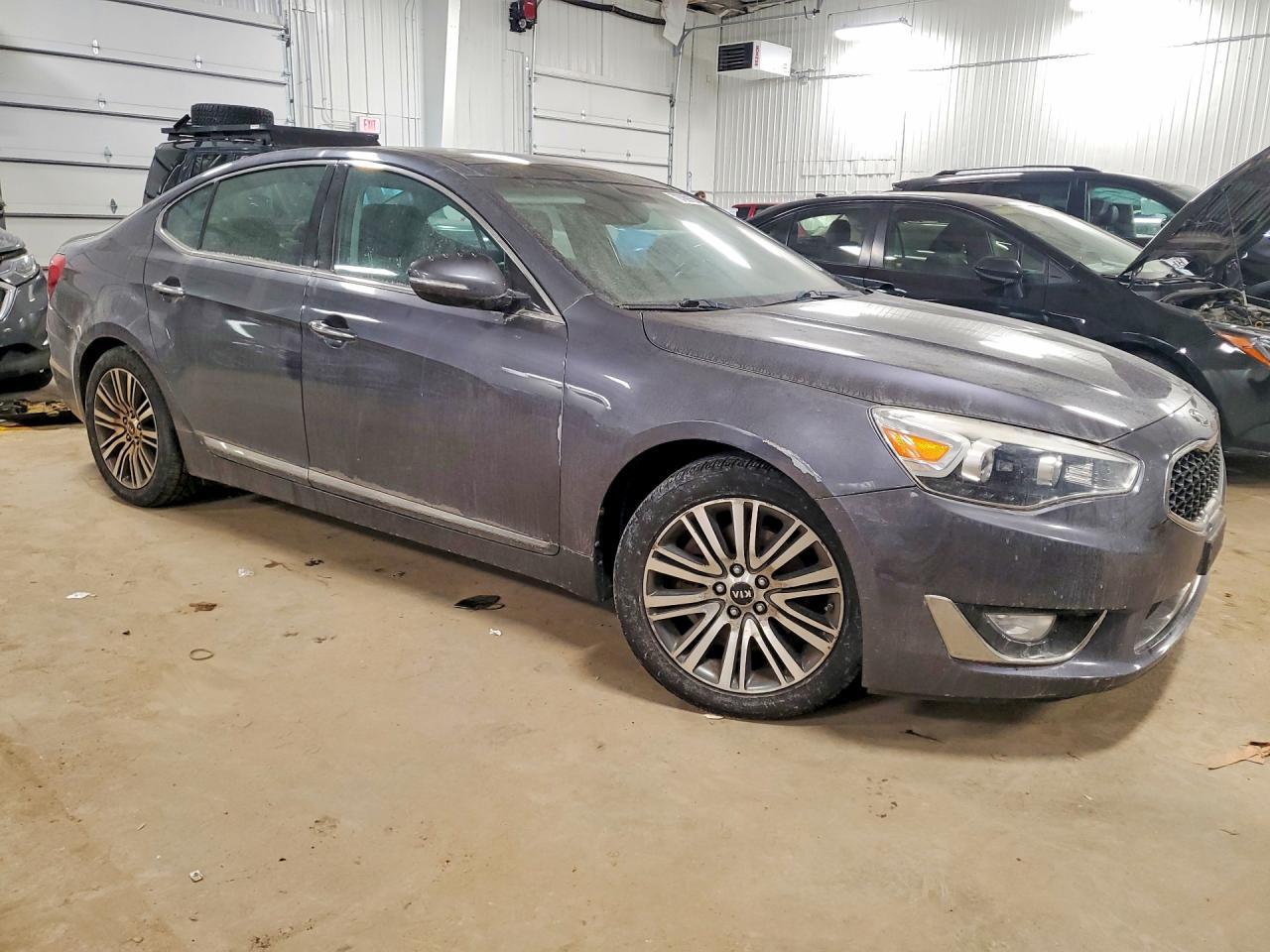 2014 Kia Cadenza Premium - Фото 4